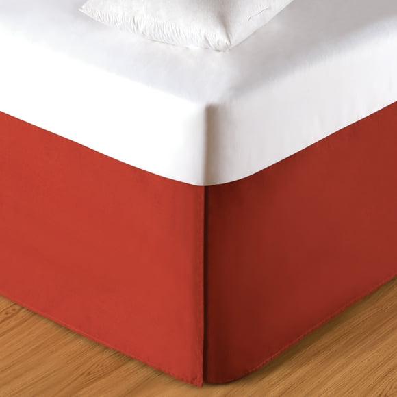 C&F Home Nadia Queen Bed Skirt Drop Length 18 inches Queen Bed Skirt Brown C&F Home Nadia Queen Bed Skirt Drop Length 18 inches Queen Bed Skirt Brown